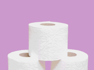 Tissue Roll Pack Of Three