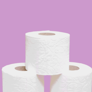 Tissue Roll Pack Of Three